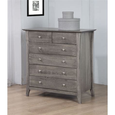 Grey Dressers & Chests of Drawers 